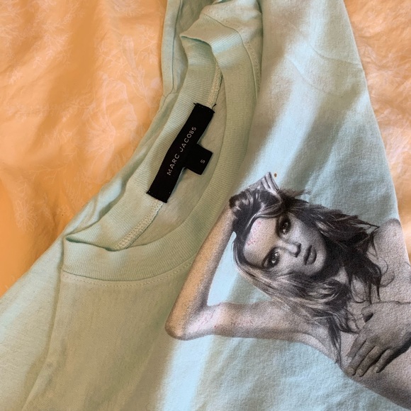 VINTAGE MARC JACOBS PROTECT SKIN CAMPAIGN T-SHIRT - Picture 5 of 5